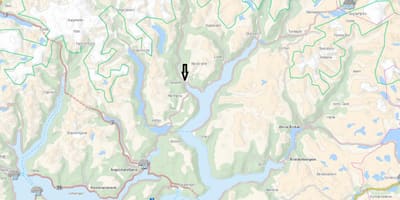 地図ノルウェーのkommune